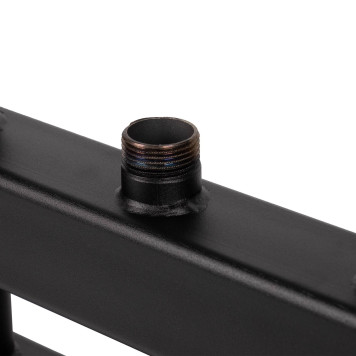 Блок коллекторный Royal Thermo на 3 (4) выхода (сверху/сбоку) стрелка 60 кВт, с кронштейнами-4