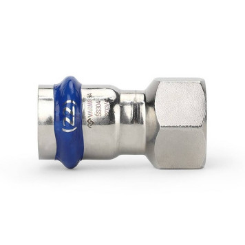 Муфта VARMEGA раструбная Inox Press ВР 35x1