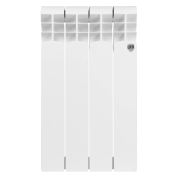 Радиатор биметаллический Royal Thermo MONOBLOCK B 2.0 500 - 4 секц.-1