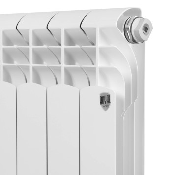 Радиатор биметаллический Royal Thermo MONOBLOCK B 2.0 500 - 4 секц.-2