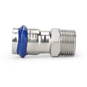 Муфта VARMEGA раструбная Inox Press НР 18x3/4