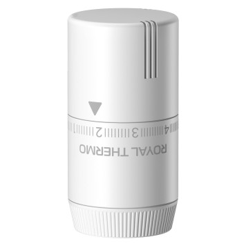 Термоголовка жидкостная Royal Thermo Design М30х1,5 (белый)-3