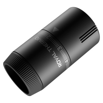 Термоголовка жидкостная Royal Thermo Design М30х1,5 (черный)-2