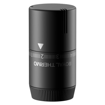 Термоголовка жидкостная Royal Thermo Design М30х1,5 (черный)-3