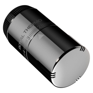 Термоголовка жидкостная Royal Thermo Design М30х1,5 (хром)-1