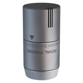 Термоголовка жидкостная Royal Thermo Design М30х1,5 (серебристый)-3