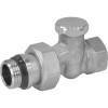 Клапан отсечной Giacomini R16TG для радиатора 1/2 ВН, прямой, Kvs-1.55м3/ч