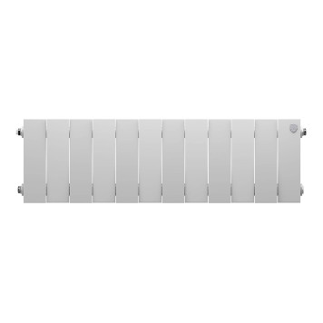 Радиатор биметаллический Royal Thermo PianoForte 200 Белый - 12 секц.-1