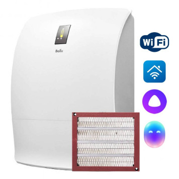 Очиститель воздуха приточный Ballu ONEAIR ASP-200SPW-10