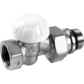 Клапан отсечной Giacomini R15X035 для радиатора Kvs-8.94 м3/ч ВР 1, прямой
