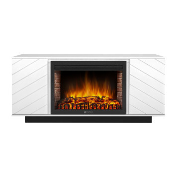 Портал Firelight Como 30 белый, черный, р/в-1