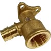 Угольник Giacomini установочный ВР GX 16x1/2F 45мм, GX139Y023