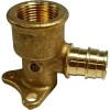 Угольник Giacomini установочный ВР GX 16x1/2F 45мм, GX139Y023