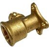Угольник Giacomini установочный ВР GX 16x1/2F 45мм, GX139Y023