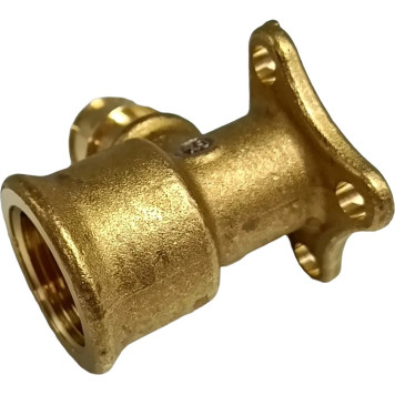 Угольник Giacomini установочный ВР GX 16x1/2F 45мм, GX139Y023-3