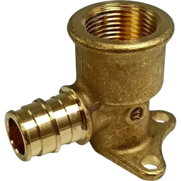 Угольник Giacomini установочный ВР GX 16x1/2F 45мм, GX139Y023-4