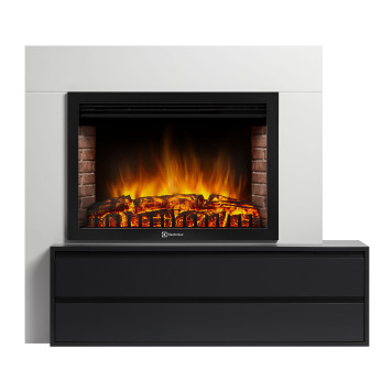 Портал Firelight Combi 30 белый, черный, р/в-1