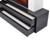 Портал Firelight Combi 30 белый, черный, р/в
