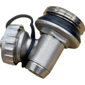 Группа концевая для коллектора VARMEGA VM15911 НР 1 с регулир. др. вентилем