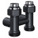 Узел нижнего подключения Royal Thermo Design прямой 1/2х3/4 EK (черный)
