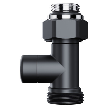 Узел нижнего подключения Royal Thermo Design прямой 1/2х3/4 EK (черный)-3