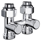 Узел нижнего подключения Royal Thermo Design прямой 1/2х3/4EK (хром)