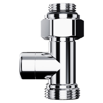 Узел нижнего подключения Royal Thermo Design прямой 1/2х3/4EK (хром)-3