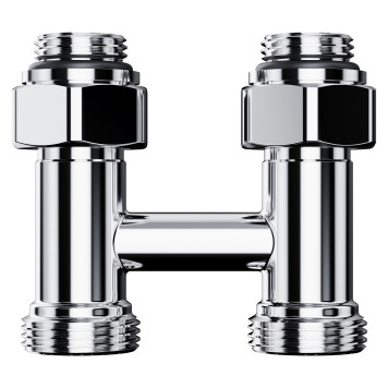 Узел нижнего подключения Royal Thermo Design прямой 1/2х3/4EK (хром)-4