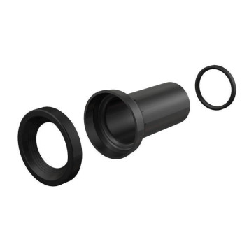 ОтводAlcaplast L=200 мм d110 х 90 мм для подвесного унитаза-3