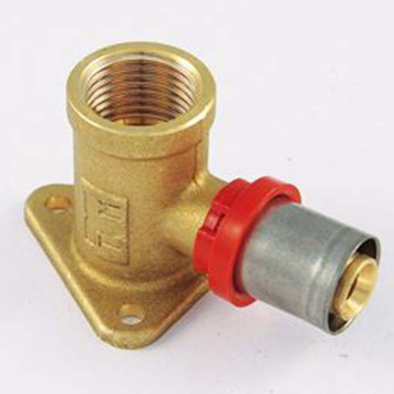 Водорозетка пресс-В h=40мм TIEMME 16x1/2