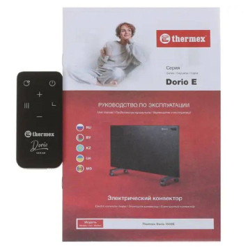 Конвектор электрический Thermex Dorio 1500E-12