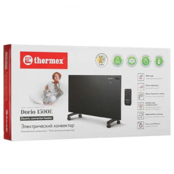 Конвектор электрический Thermex Dorio 1500E-13