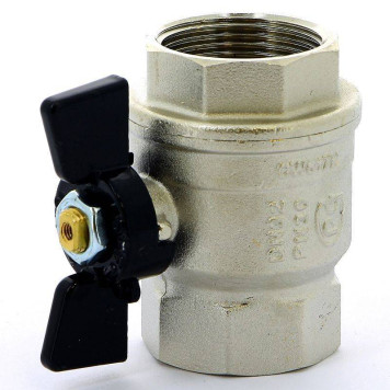 Кран шаровой Bugatti New Jersey ВВ бабочка 11/4-2