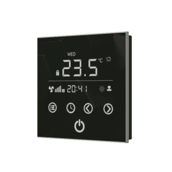 Электронный программный регулятор Varmann Vartronic с сенсорным дисплеемчерный 703201 (24В)