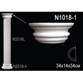 Капитель полуколонны N1018-1