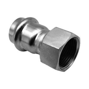 Фитинги под пресс-инструмент Пресс-фитинг из нержавеющей стали с внутренней резьбой 35х1-1/4 KW.SP902003507