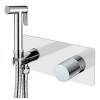 Boheme Stick Смеситель гигиенический, цвет: White Touch Chrome 127-WCR.2