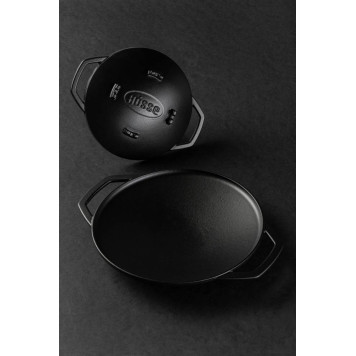 Противень для запекания HS Y SAK 28 BLACK MAT-3