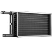 Водяные нагреватели для прямоугольных каналов ZWS 400x200-2