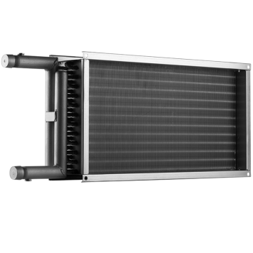 Водяные нагреватели для прямоугольных каналов ZWS 400x200-2