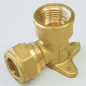 Водорозетка обжим-В TIEMME 15х1/2