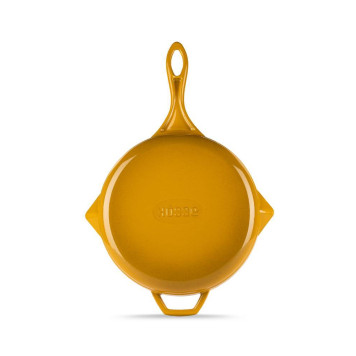 Круглая сковорода-гриль HS Y GTV 28 YELLOW-1