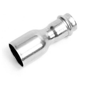 Муфта-вставка пресс IBP 28 х 15 нерж сталь