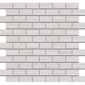Грасси Декор светлый мозаичный MM13038 32х30