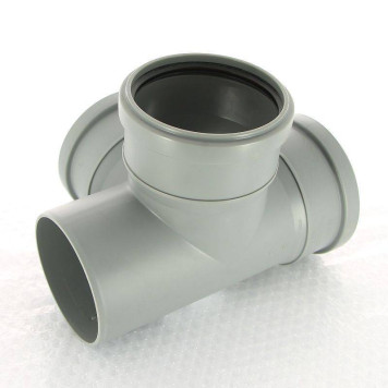 Крестовина Sinikon 110 x 110 x 110 х 87° СТАНДАРТ двухплоскостная правая-2