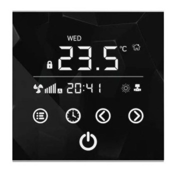 Электронный программный регулятор Varmann Vartronic с сенсорным дисплеемчерный 703201 (24В)-1