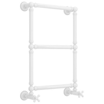 Сунержа Ренессанс Полотенцесушитель водяной 40x66h, цвет: белый 12-0280-6640