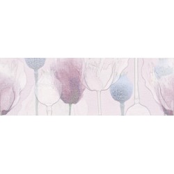 Lila Вставка цветы розовый (LL2U071DT) 25x75