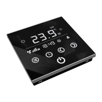 Электронный программный регулятор Varmann Vartronic с сенсорным дисплеемчерный 703201 (24В)-2