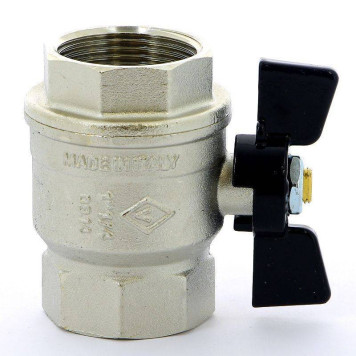 Кран шаровой Bugatti New Jersey ВВ бабочка 11/4